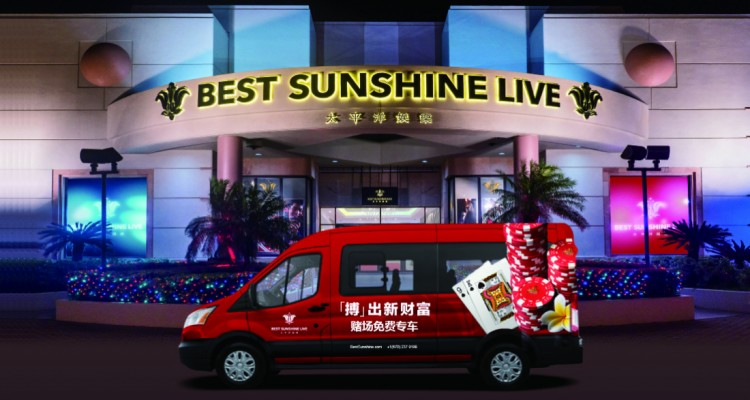 Best Sunshine Casino Saipan Opening